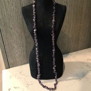 Amethyst Necklace